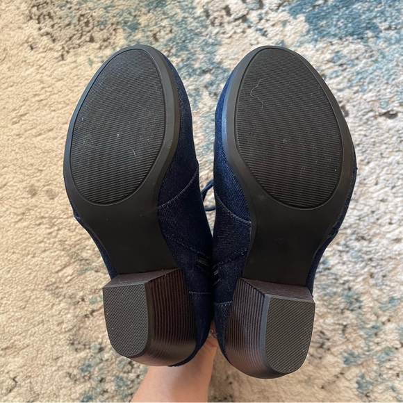 Rampage Denim Booties NEW in Box - Picture 10 of 12